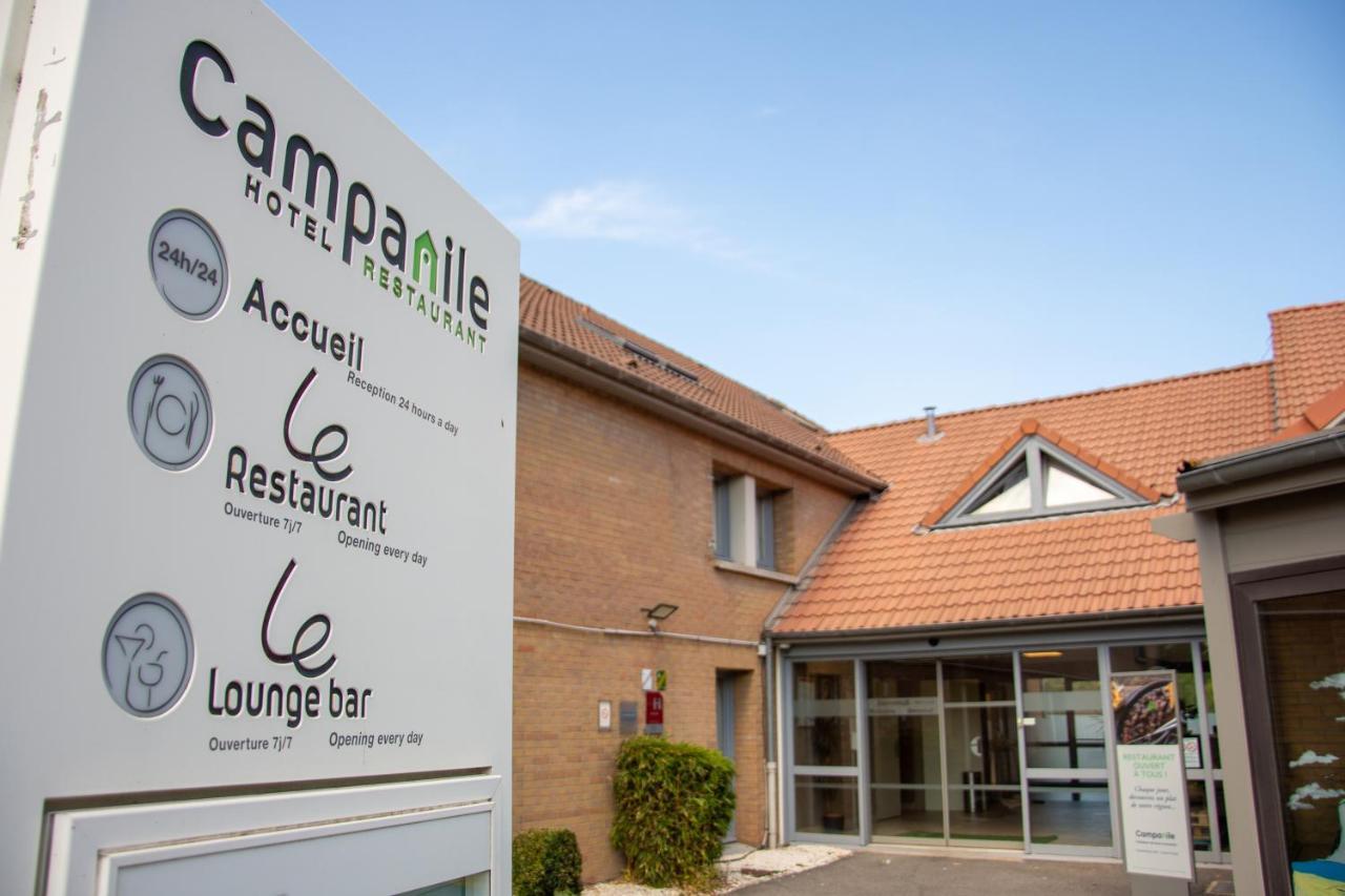Campanile Dunkerque Sud - Loon Plage Экстерьер фото