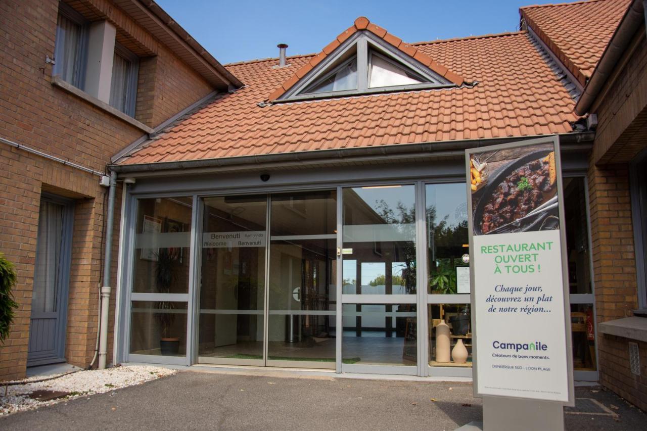 Campanile Dunkerque Sud - Loon Plage Экстерьер фото
