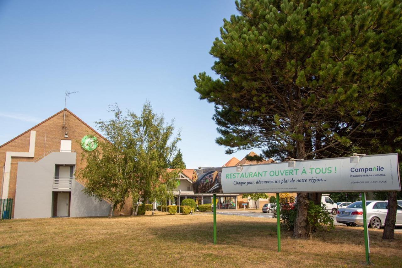 Campanile Dunkerque Sud - Loon Plage Экстерьер фото